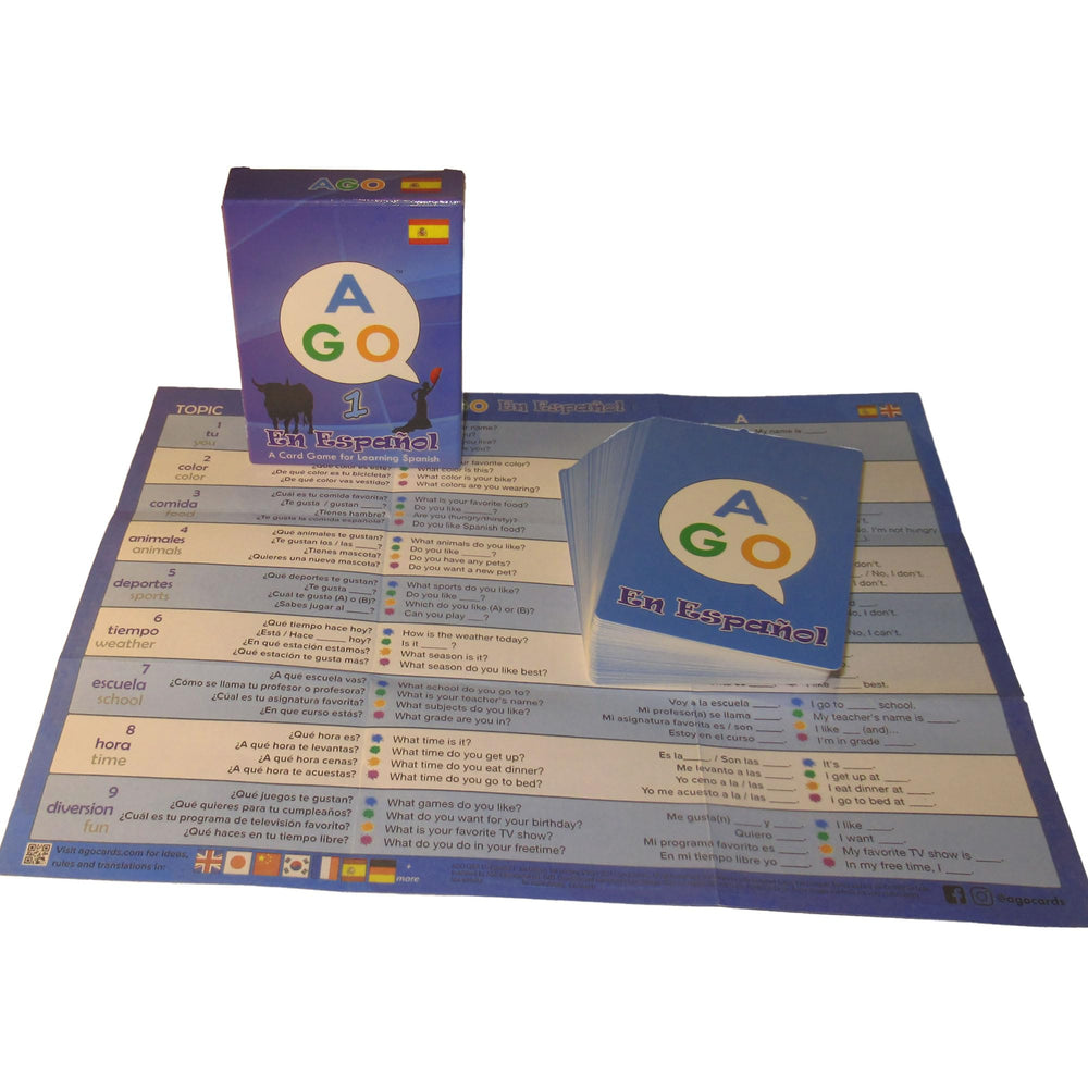 AGO linen-finish cards showcase premium quality.