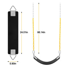 AGPTEK swing includes extra locking buckles for flexible assembly
