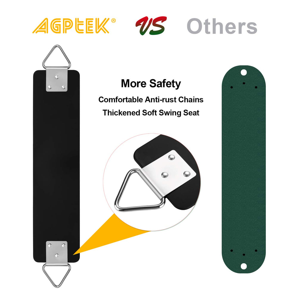 AGPTEK hinge made of 201 stainless steel for secure, durable support