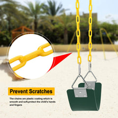 AGPTEK stainless steel hinge adds sturdy, long-lasting swing action.