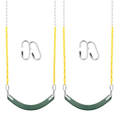 AGPTEK outdoor playground upgrade for durable, easy maintenance.