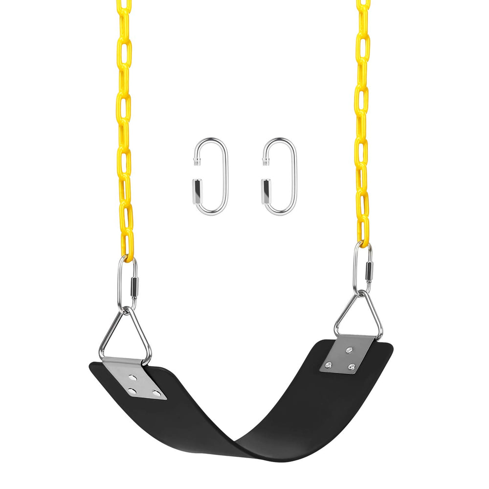 AGPTEK swing seat with soft EVA material for comfortable outdoor play