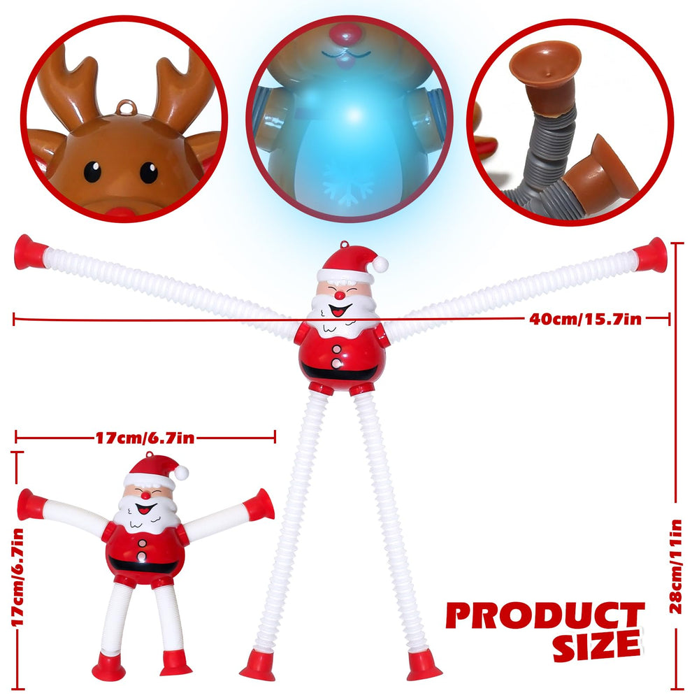 AGRASIV Christmas fidget toy prize — ideal stocking stuffer and party game reward.
