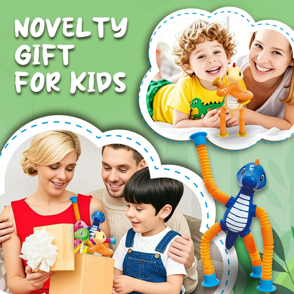 AGRASIV dino party favors for Easter and Christmas.