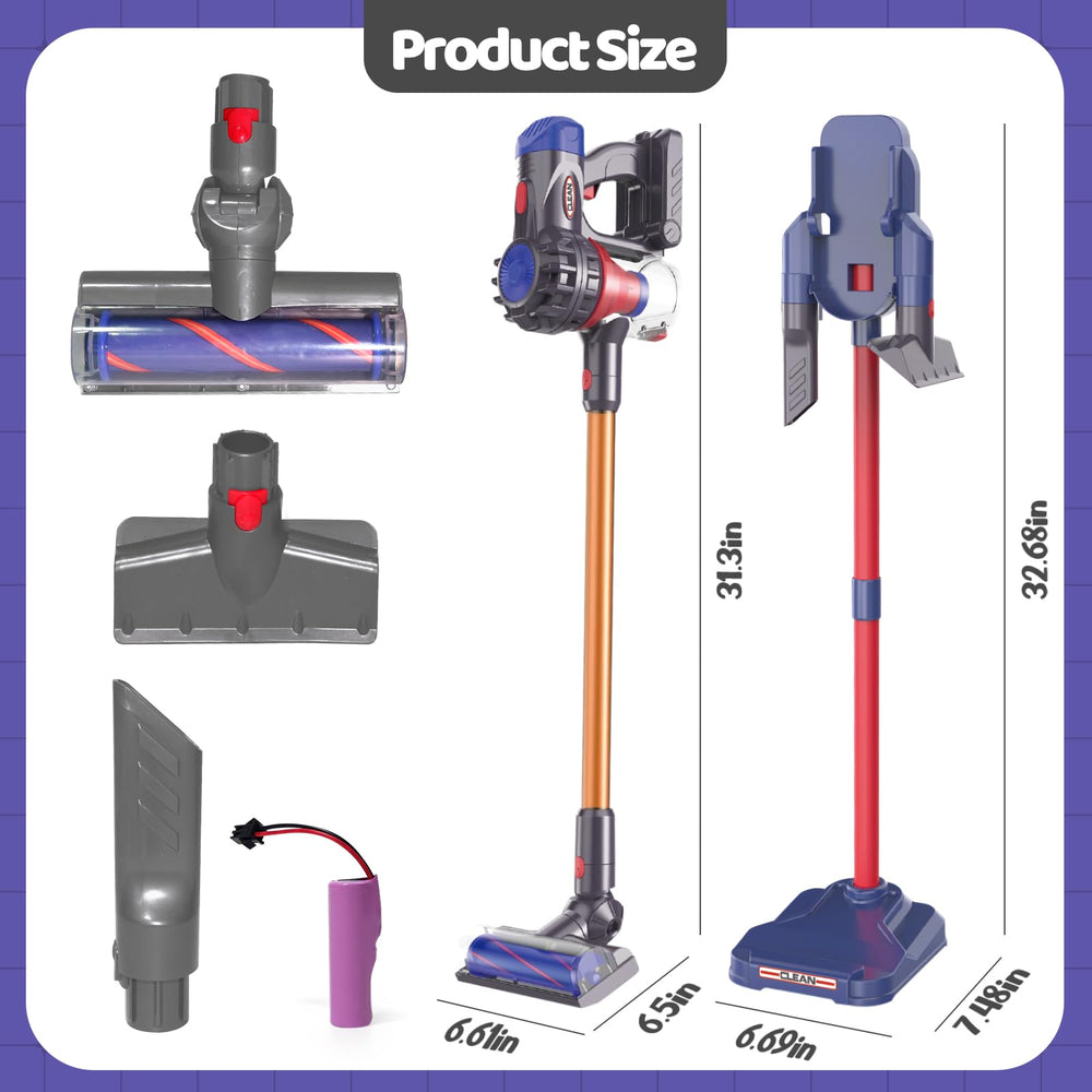 AGRASIV gift-ready vacuum toy set for kids ages 3 and up