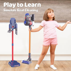 AGRASIV vacuum toy with three interchangeable nozzles for versatility