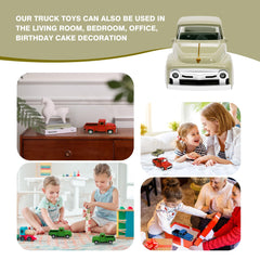 AGSIXZLAN Little Beige Truck Toy dimension 5x1-85x2 inches supports tiny travelers