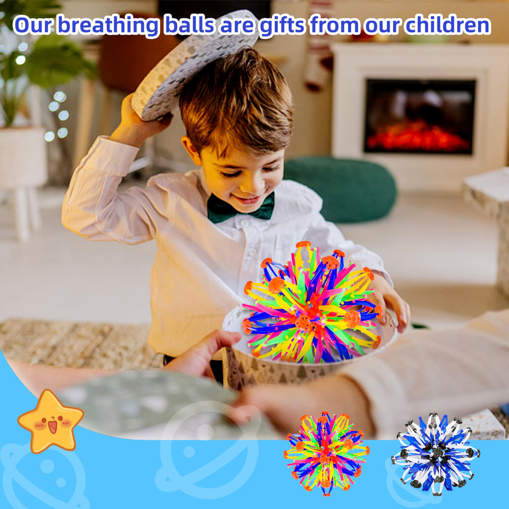 AGSIXZLAN desk-use sensory ball for kids and adults breaks