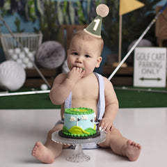 Agvgaza wild one crown serves as a versatile woodland prop for photos.