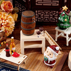AHANDMAKER bar scene accessory deepens vintage or modern mini setups