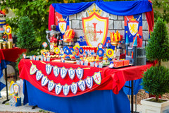 AHAORAY castle topper perfect for cakes, cupcakes, and treats