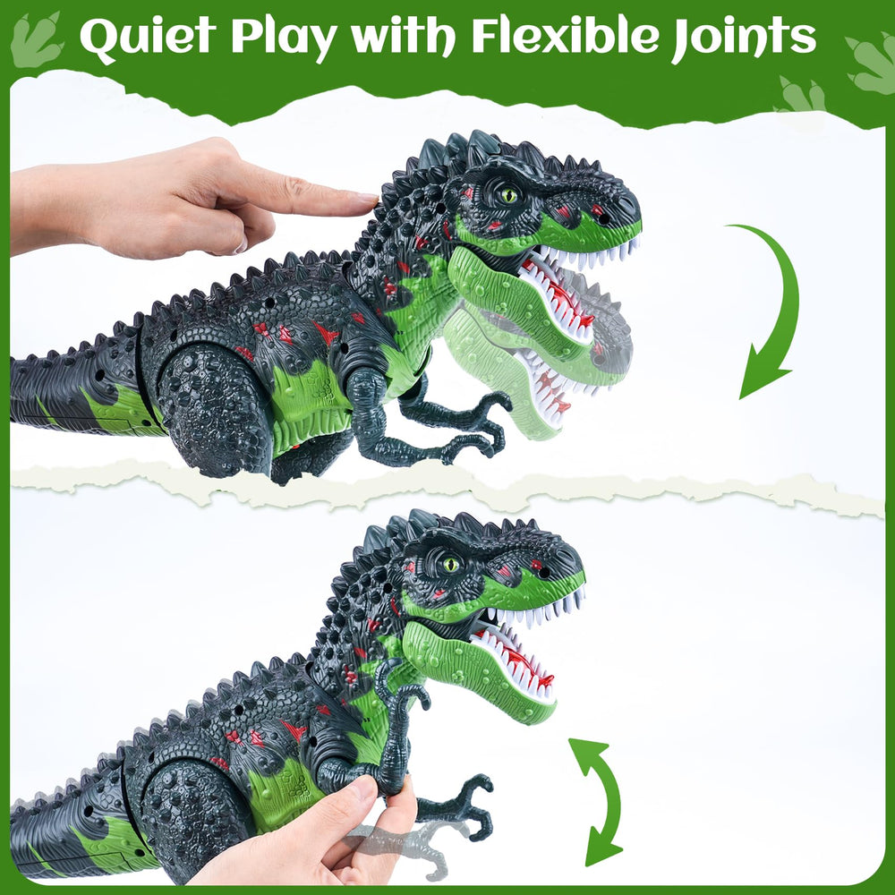 AHCo T-Rex mouth lights and roar enhance pretend adventures
