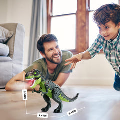 AHCo Trex non-toxic ABS body ensures safe toddler play.