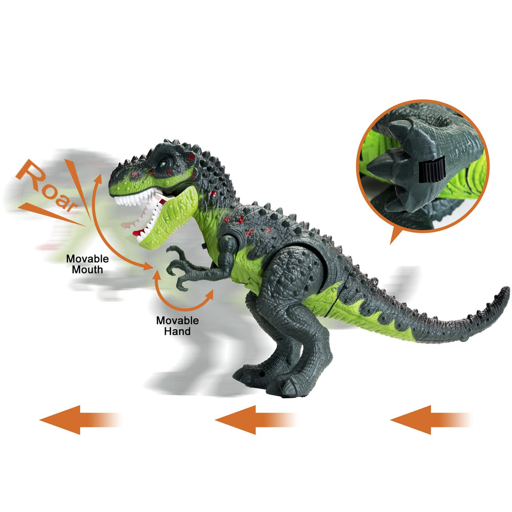 AHCo Trex detachable tail enables quick setup for kids.