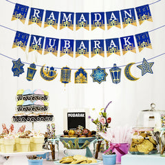 AhfuLife home decor idea for Ramadan and Eid celebrations.