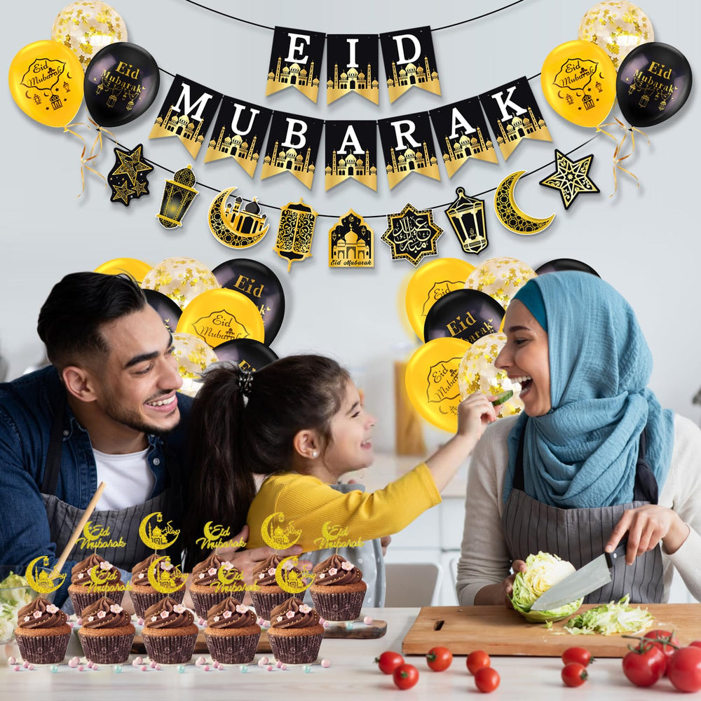 AhfuLife thick cardstock banners offer durable, reusable decor.