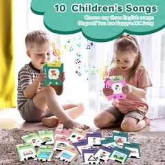 AHJ Talking Flash Cards animals and vehicles sounds for engagement
