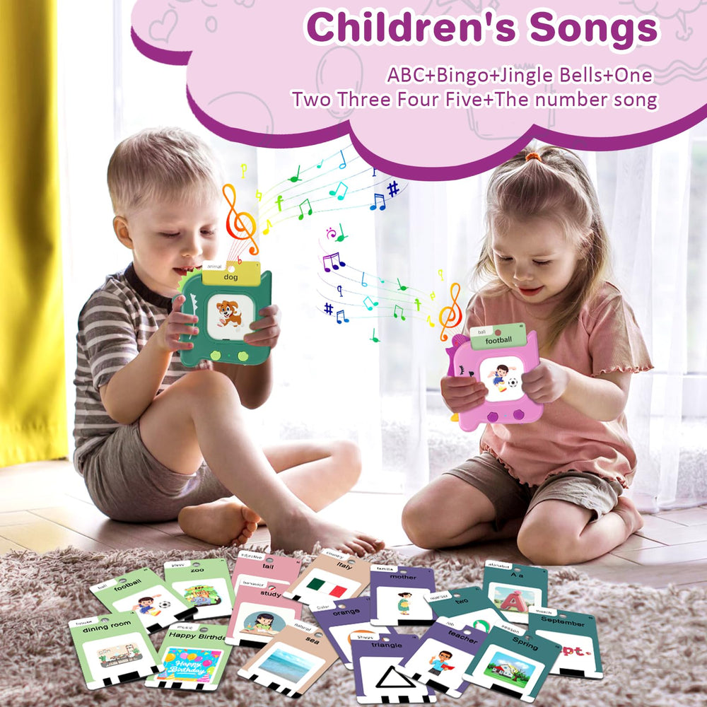 AHJ Talking Flash Cards vehicle sounds for engaging transportation themes