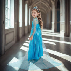 AHLPO Elsa magic wand – sparkly prop for pretend adventures.