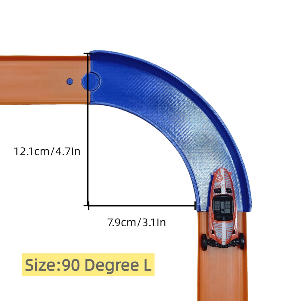 AHPOON eco-friendly PETG material for durable track parts.