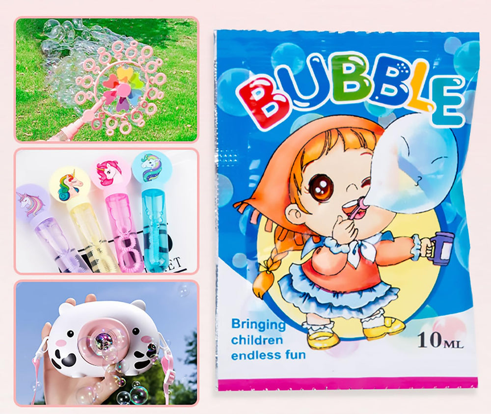 Ahyuan Bubble Concentrate is non-toxic and safety tested for children.