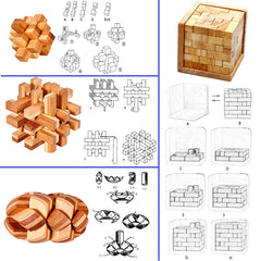 Ahyuan disassembled burr pieces inviting tactile exploration
