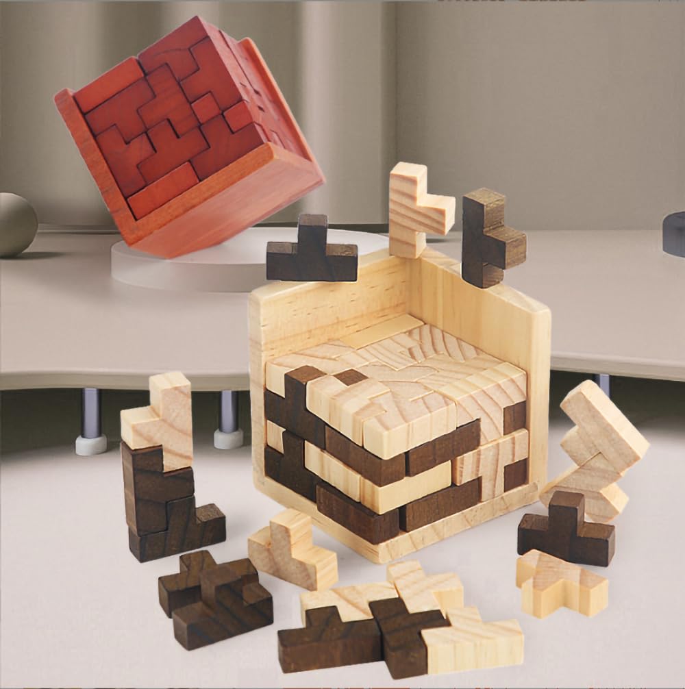 Ahyuan family game night puzzle shown as a versatile party activity