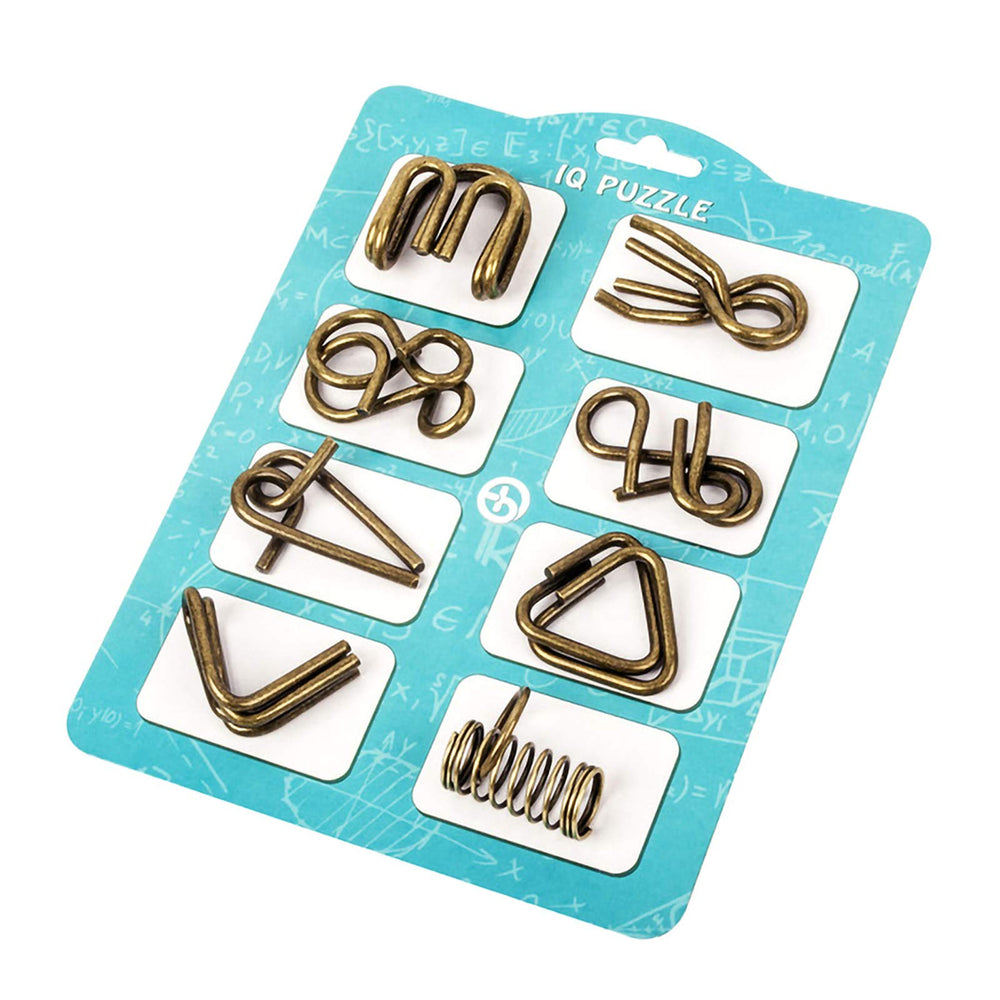 Ahyuan bronze fidget puzzle collection ideal for party favors and minds on the go