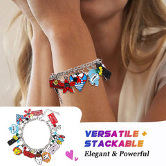 AICase Stranger bracelet Upside Down charm, eye-catching detail for party nights and fan events.