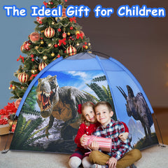 Ai-Uchoice dinosaur tent durable fiberglass poles support safe play