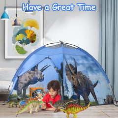 Ai-Uchoice dinosaur tent easy assembly for quick setup