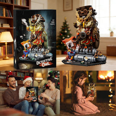 AibangBuildzy gift-ready Detective Owl sparks delight for birthdays and holidays