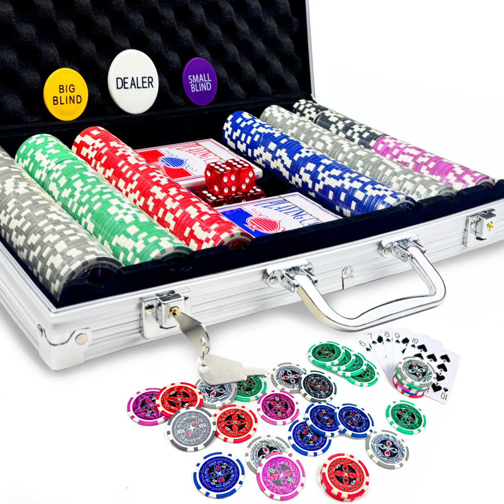 AIBETOMG aluminum travel case keeps chips secure during transport