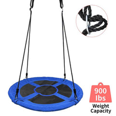 AIBETOMG galvanized frame and braided ropes enhance safety and load capacity.