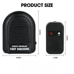 Aibitu pocket-size fart toy ideal for portable on-the-go mischief.