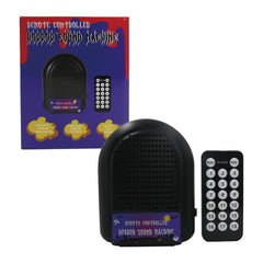 Aibitu remote horror sound machine compact and portable for on-the-go pranks.