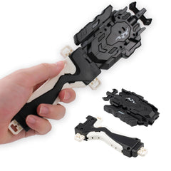 AIBREAY burst launcher in battle-ready stance for quick launches.