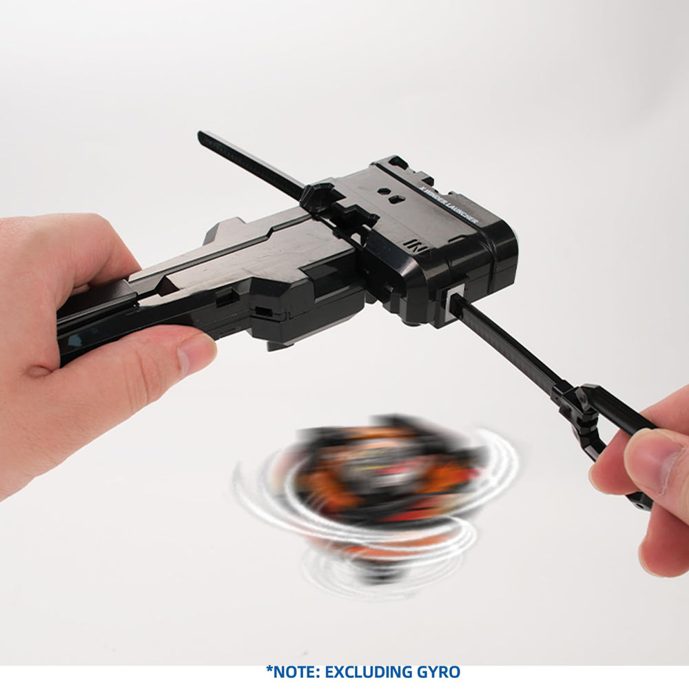 AIBREAY ergonomic X-grip in black for precise handling.