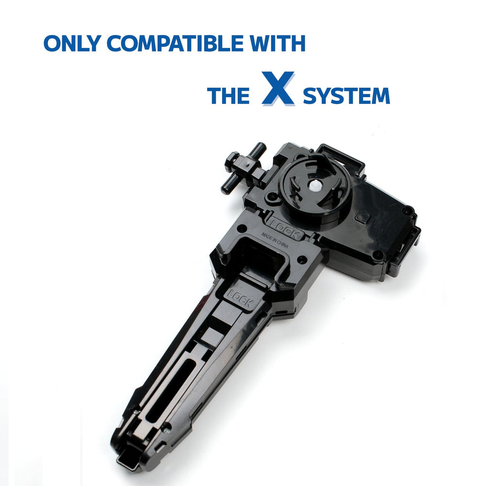 AIBREAY String Launcher in hand shows ergonomic grip.