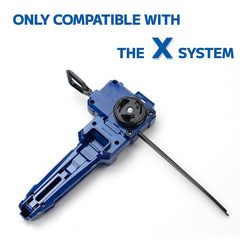 Aibreay X Winder grip blue close-up showing comfortable handling and fast response