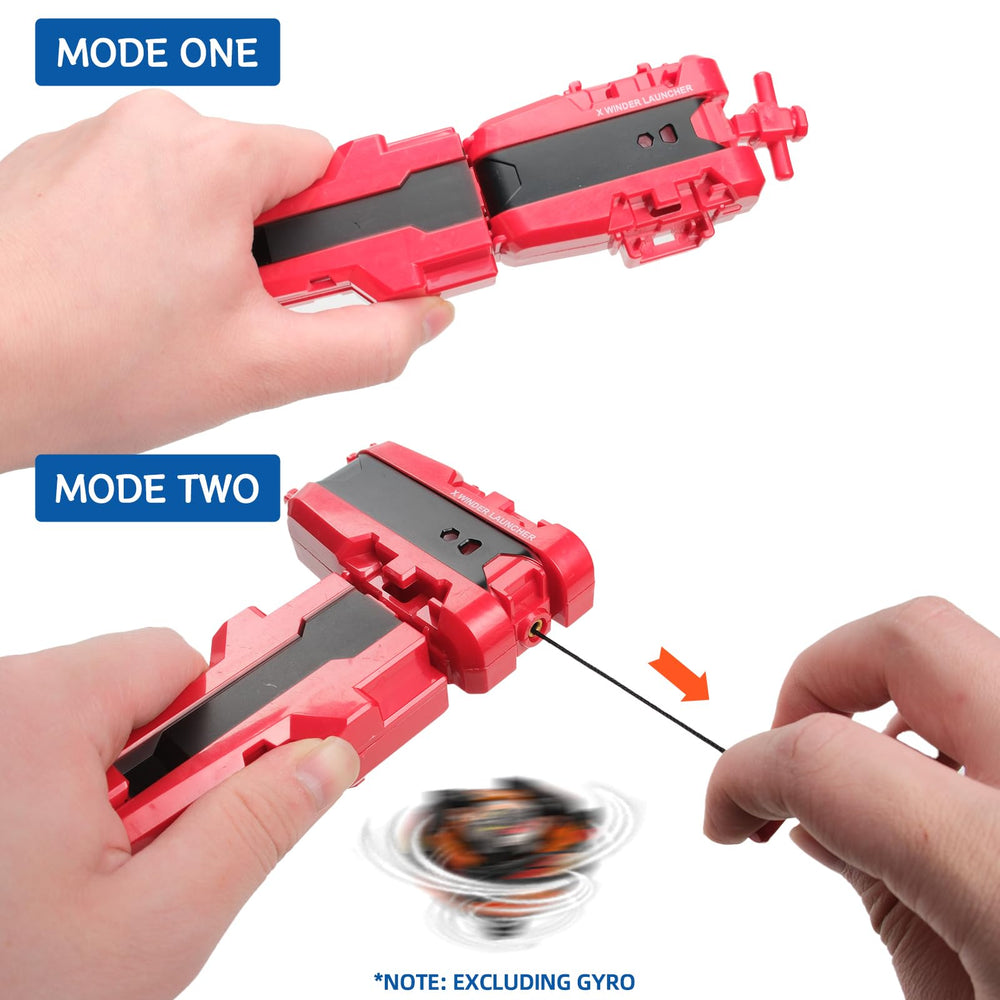 AIBREAY grip close-up showing ergonomic handle for stable shooting and control.