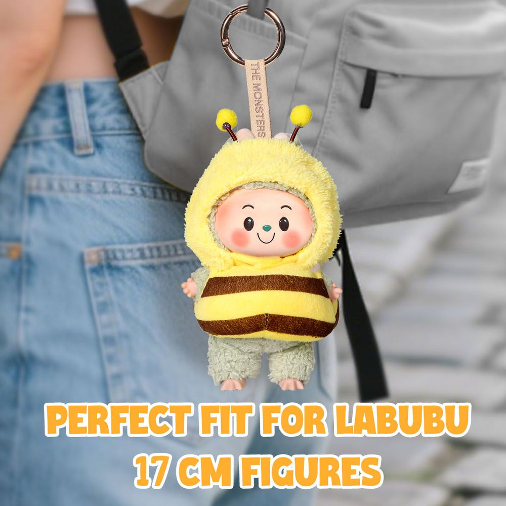 AICase 17cm doll bee hat adds a cute finishing touch.