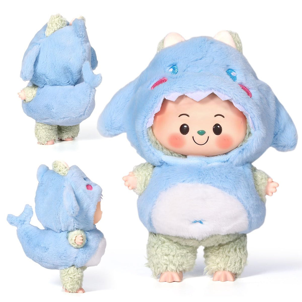 AICase 17cm doll outfit with bee design for cute display and dressing