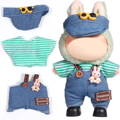 AICase 17cm doll top offers a snug, stylish fit for play and display.