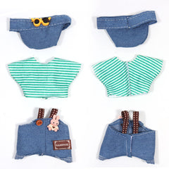 AICase vibrant-colors outfit boosts playful style for 17cm dolls.