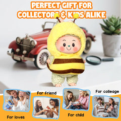 AICase bee costume uses soft fabric and bright colors.