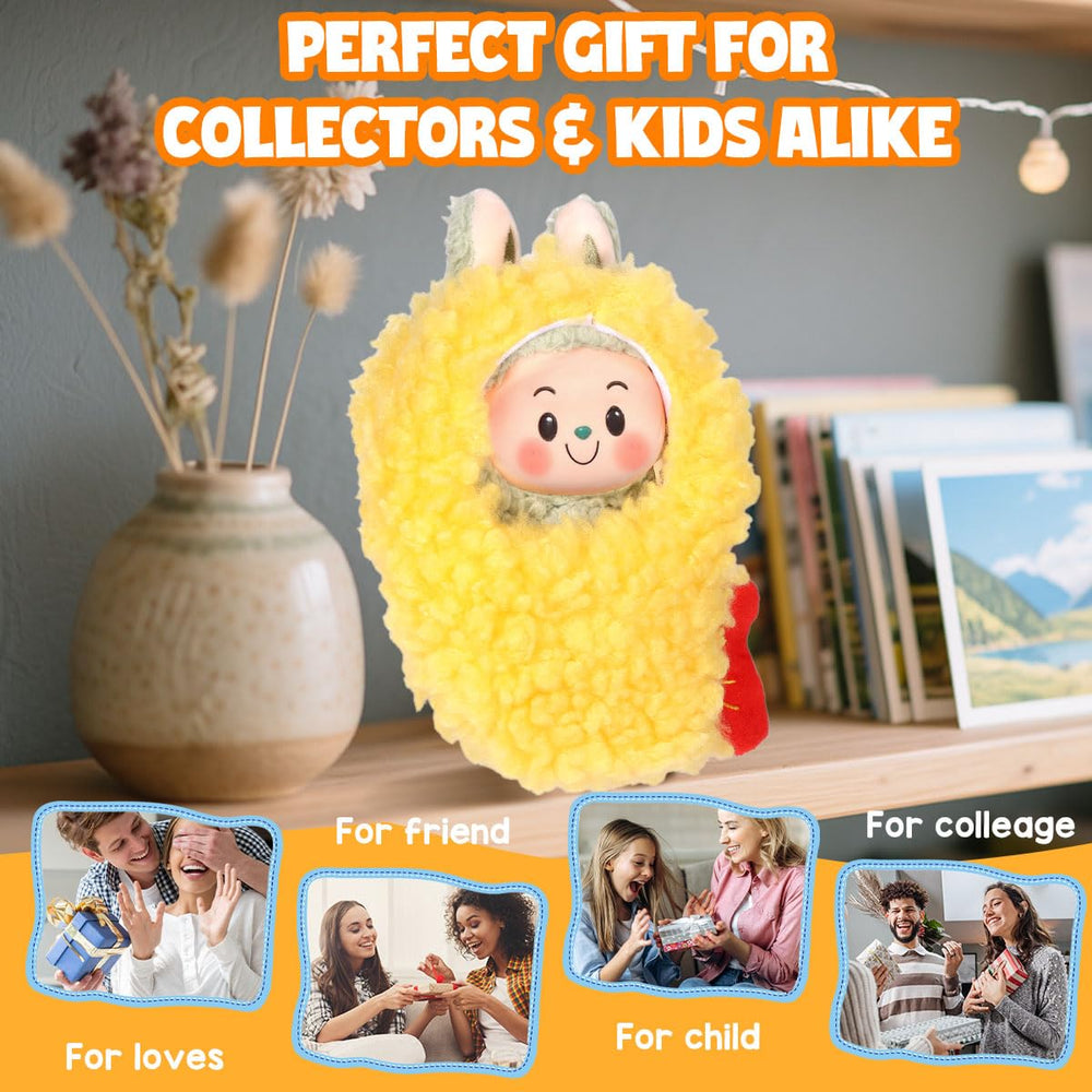AICase 17cm doll handmade dress-up set, crafted with care for quality style.