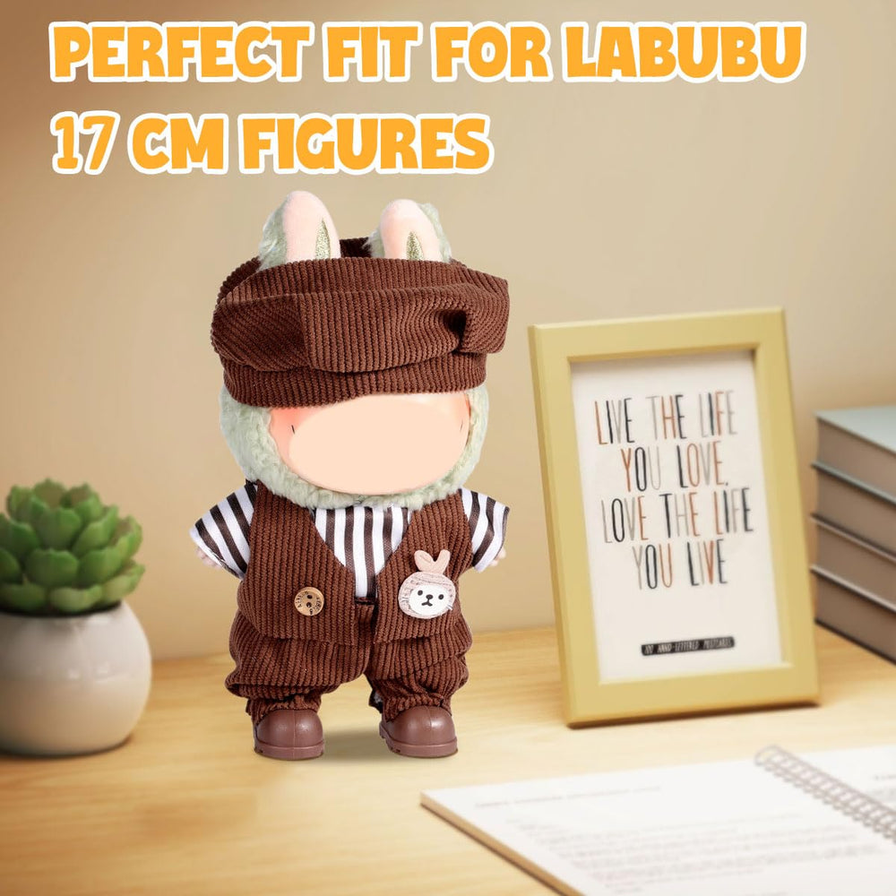 AICase 17cm doll hat adds cute charm and complete outfit versatility.