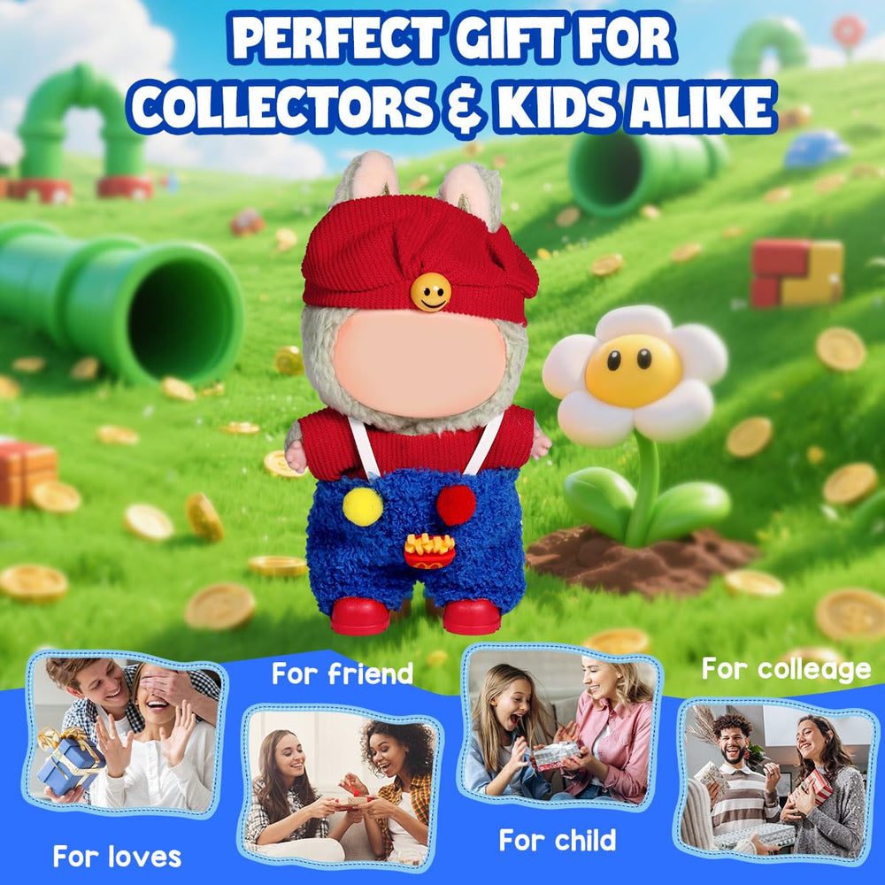 AICase 17cm doll-knit texture soft yarn for cozy play