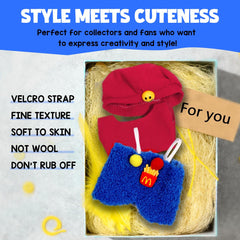 AICase 17cm doll outfit packaging shows gift-ready design